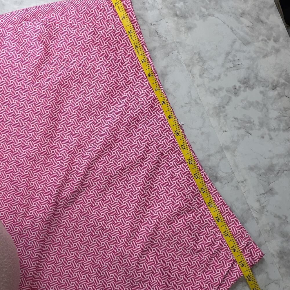 Womens Sz 16 Pink Geometric Pockets Pickleball Tennis Golf Skortv Lady Hagen - Picture 10 of 11